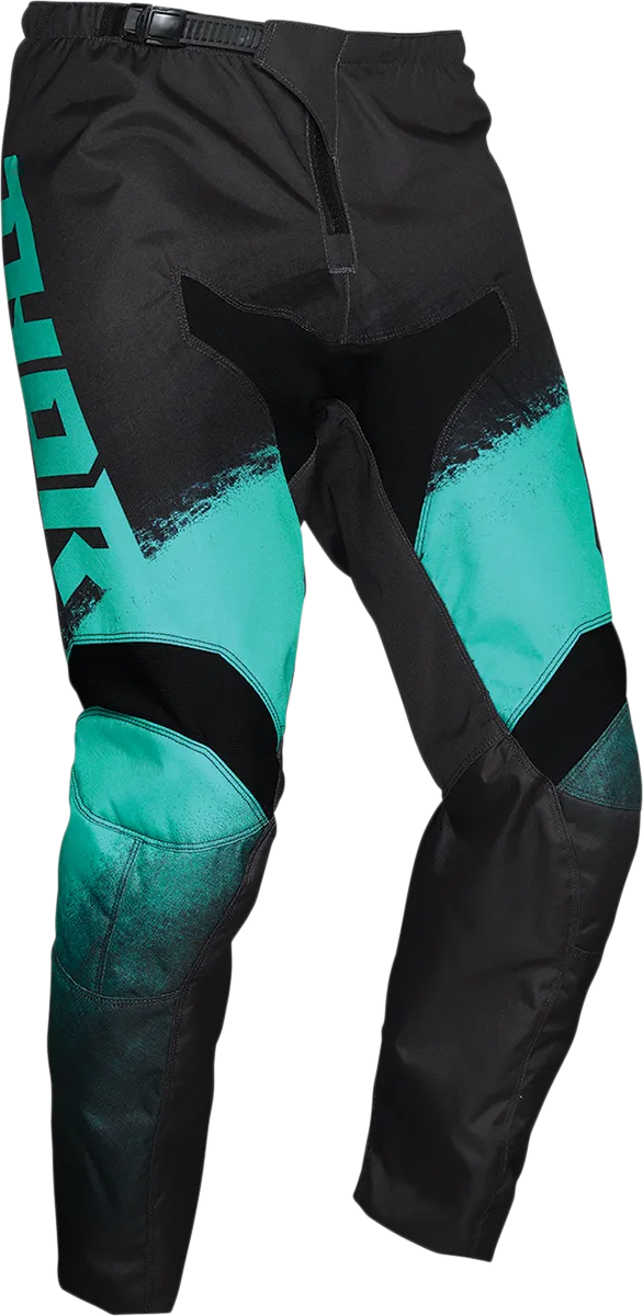 THOR Sector Vapor Pants - Mint/Charcoal