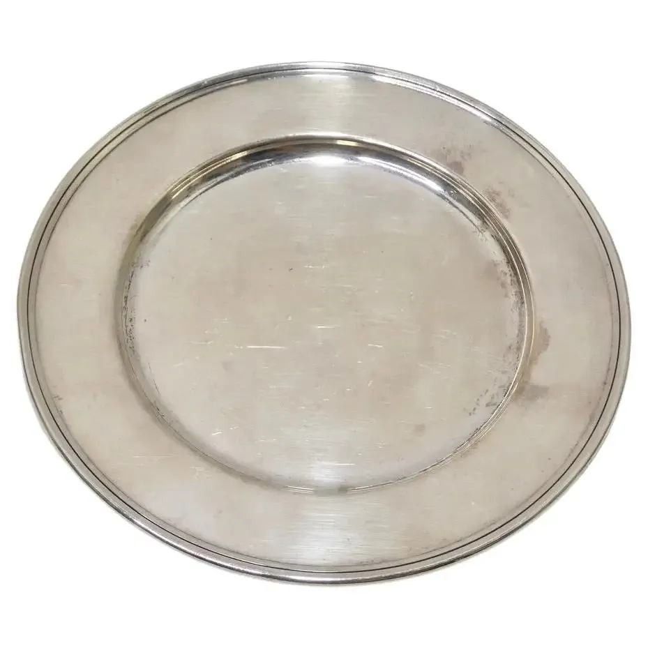 Tiffany & Co 1970s Silver Plate