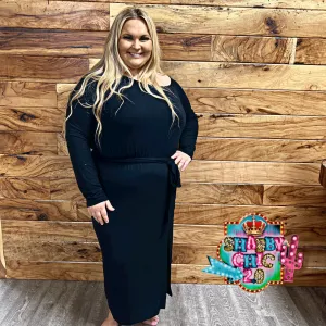 To The Start Dress - Black
