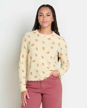 Toad&Co Women's Foothill Long Sleeve Crew II
