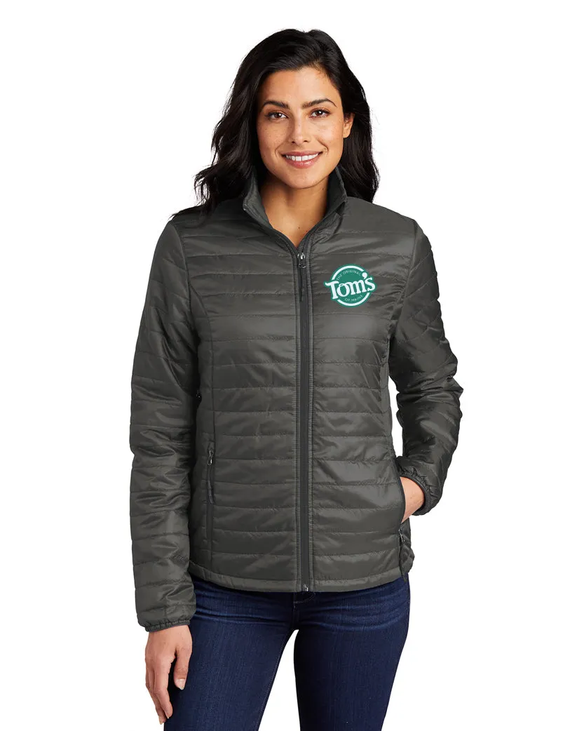 Tom's of Maine Apparel - Port Authority Ladies Packable Puffy Jacket - L850