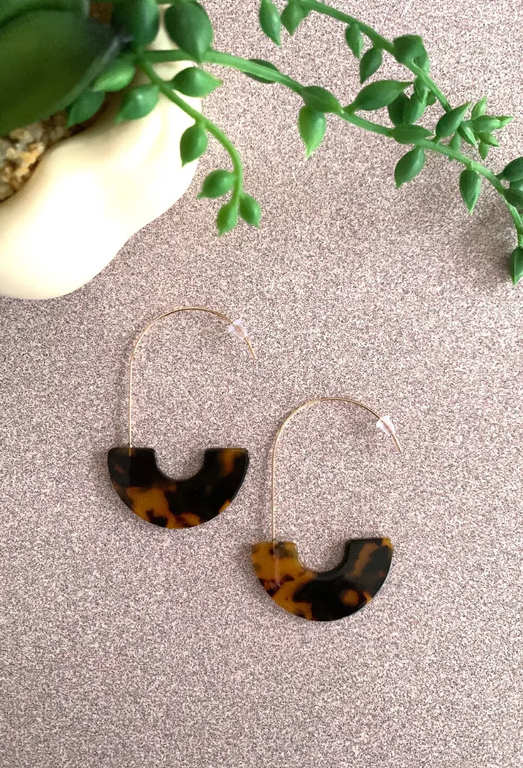 Tortoise Earring Collection
