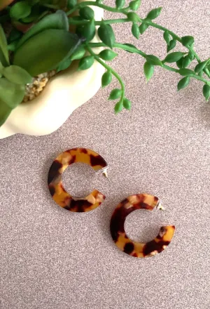 Tortoise Earring Collection