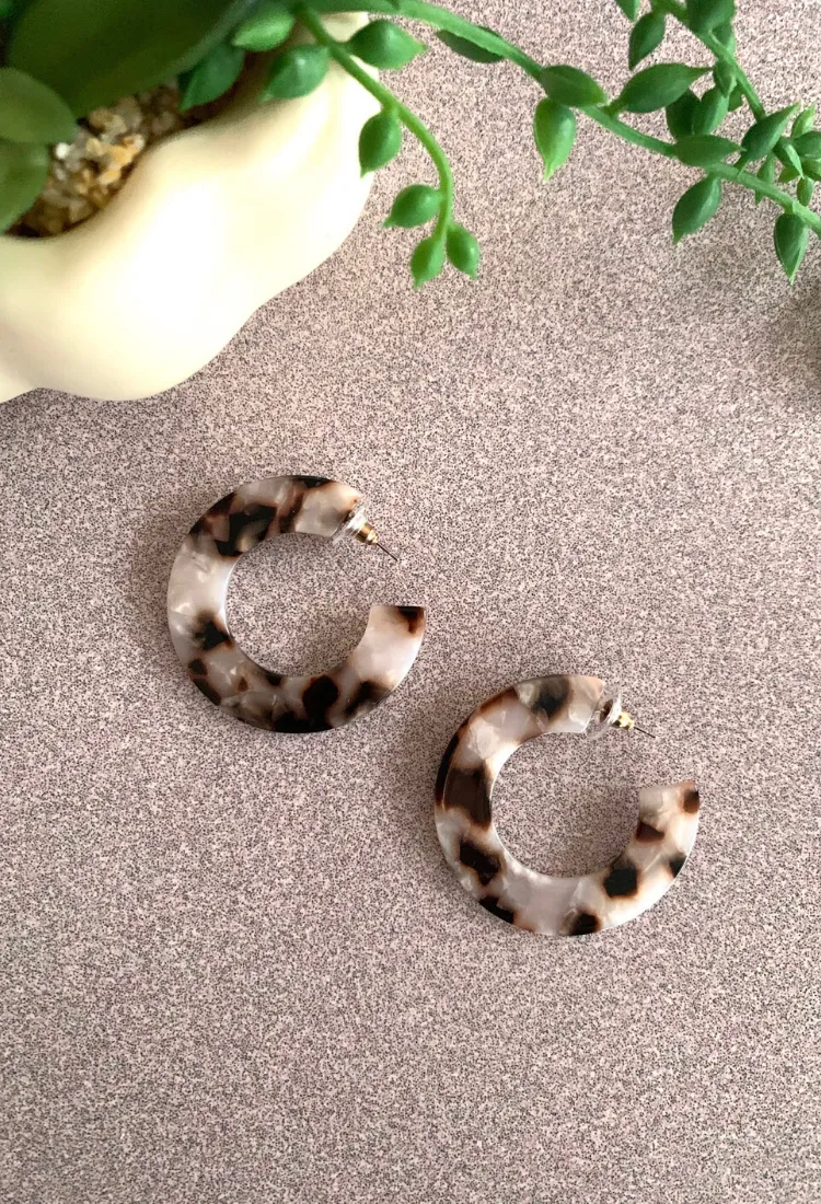 Tortoise Earring Collection
