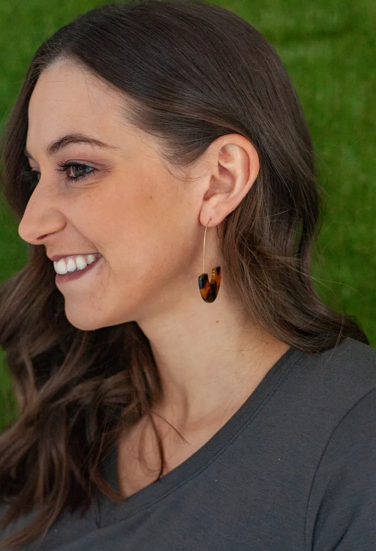 Tortoise Earring Collection