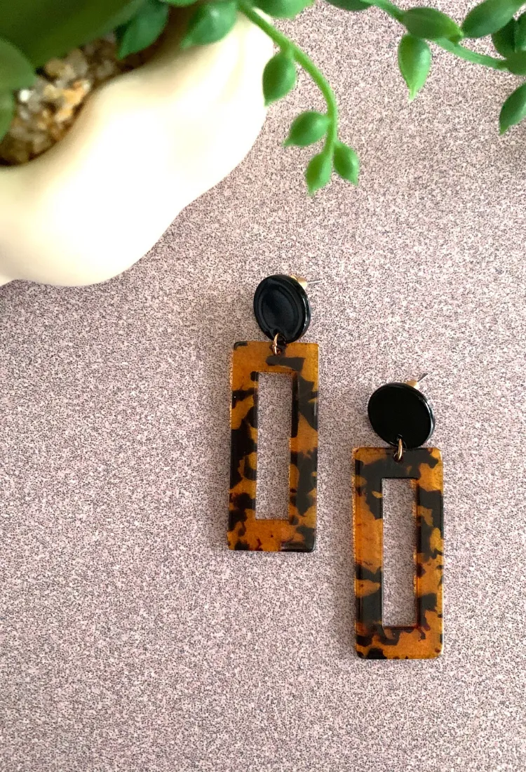 Tortoise Earring Collection