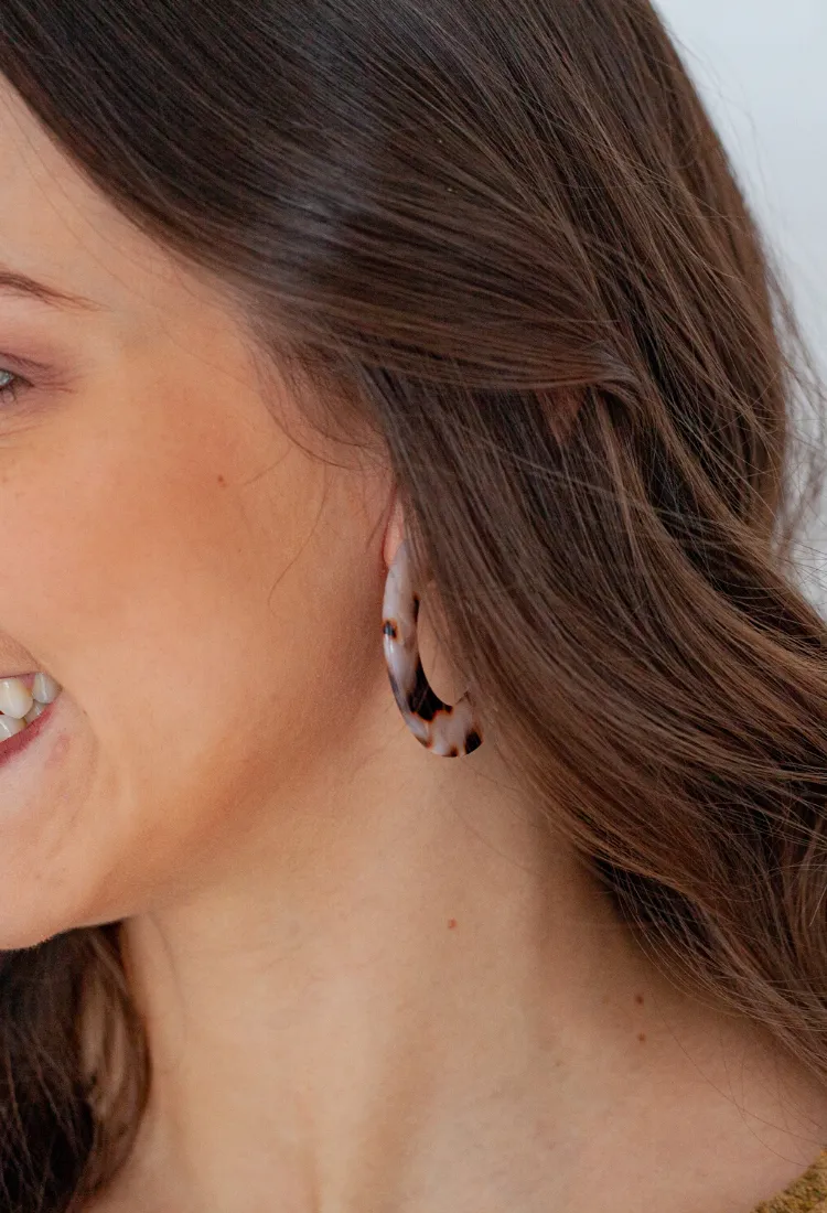 Tortoise Earring Collection