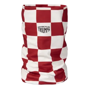 Triumph Cohen Neck Tube Red/Bone