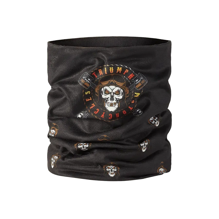 Triumph Jackal Neck Tube in Black
