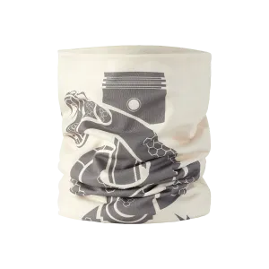 Triumph Venom Reversible Neck Tube in Bone and Charcoal