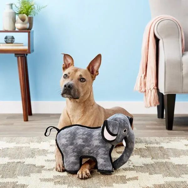 Tuffy Zoo Series Emery Elephant