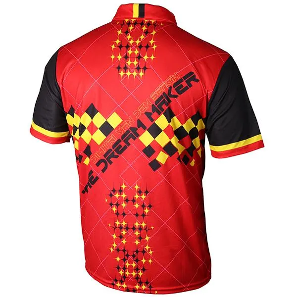 Unicorn Dimitri Van Den Bergh Contender Authentic Shirt