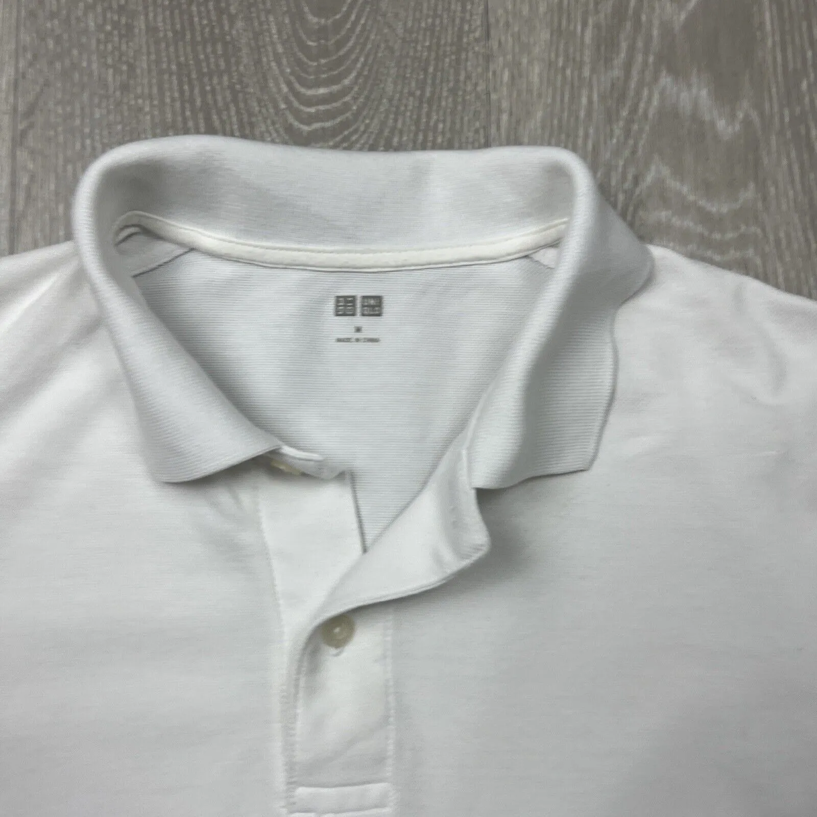 Uniqlo Mens Polo Shirt Bundle Size Medium (2-Shirts)