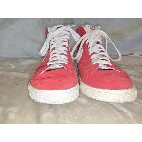 Unisex Red Nike Blazers youth 7