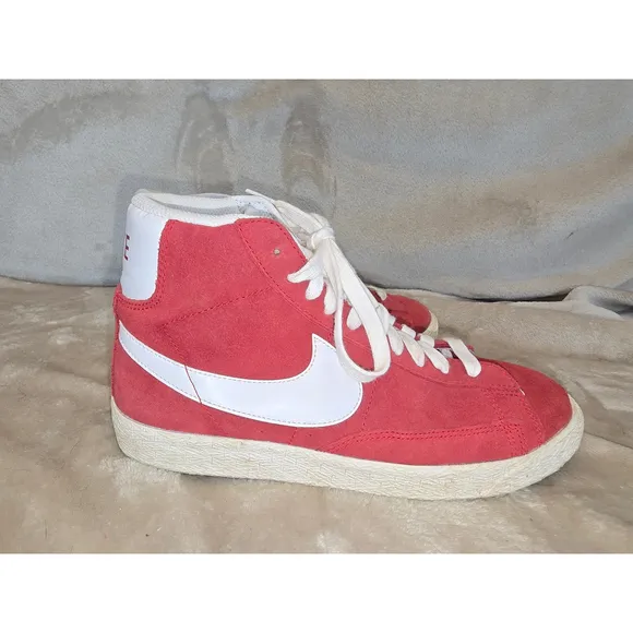 Unisex Red Nike Blazers youth 7