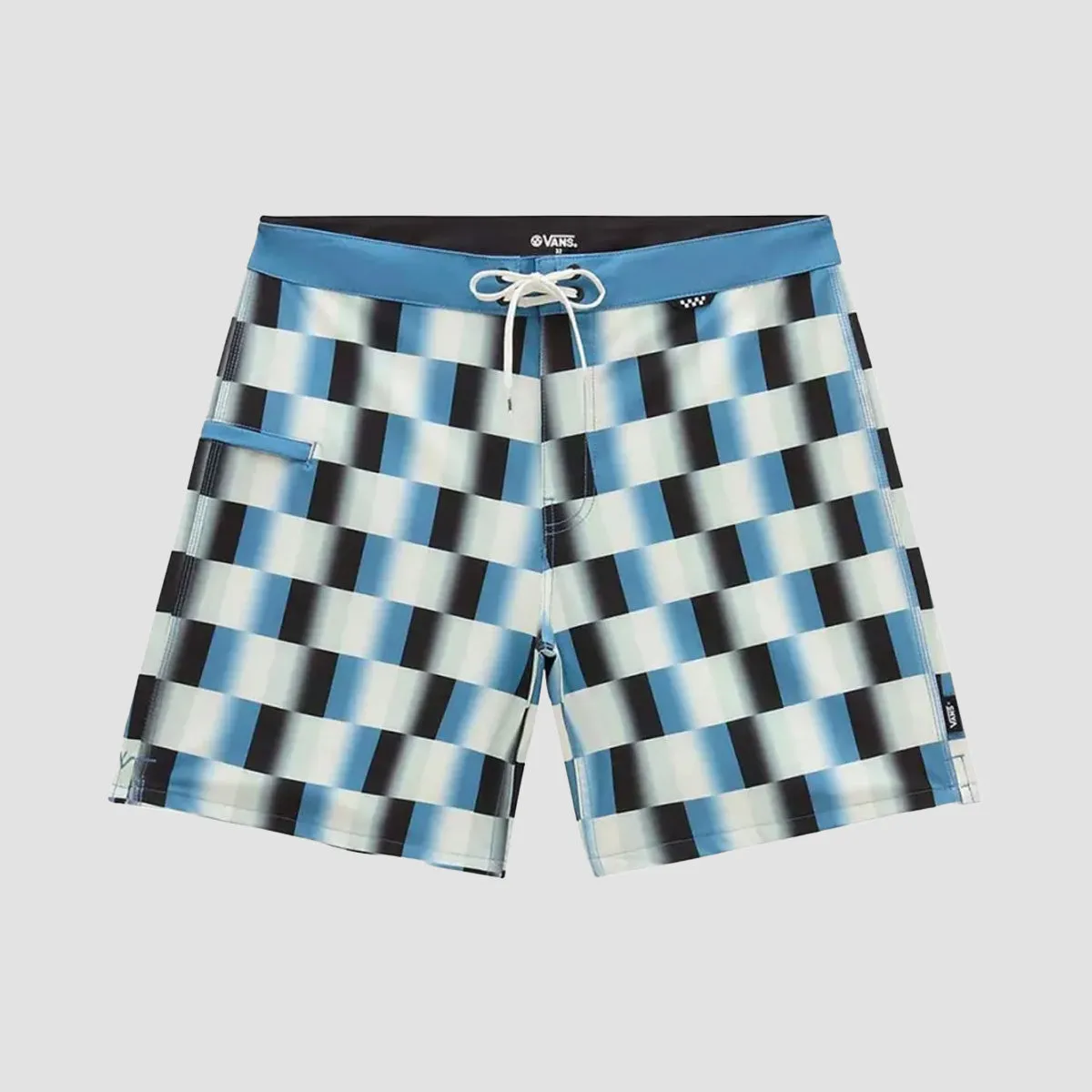 Vans MTE The Daily Check 17" Boardshorts Copen Blue