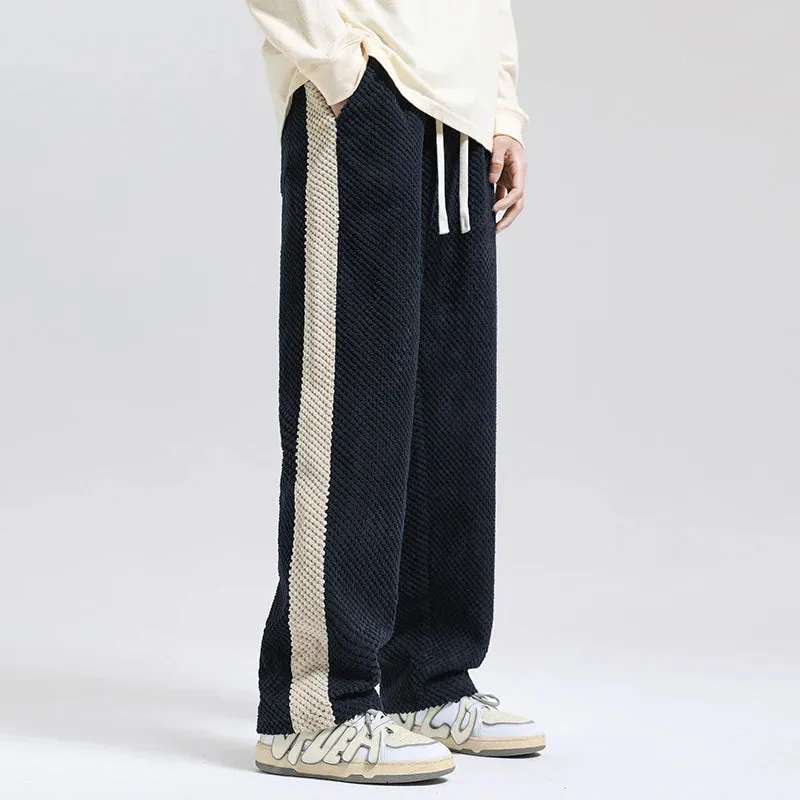 Velor Corduroy Pants