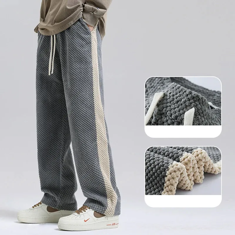 Velor Corduroy Pants