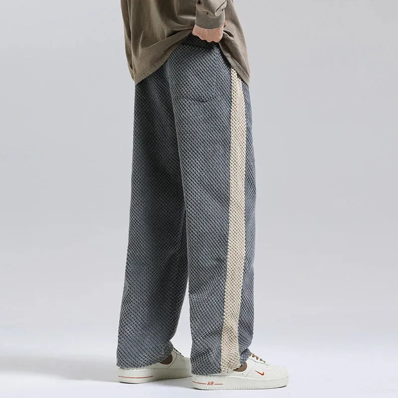 Velor Corduroy Pants