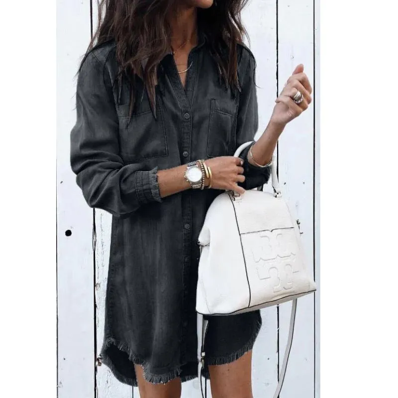 VERA - Denim Dress