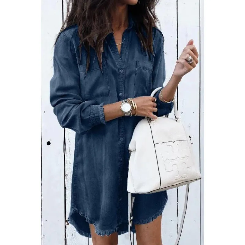 VERA - Denim Dress
