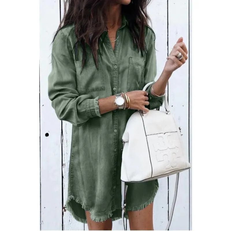 VERA - Denim Dress