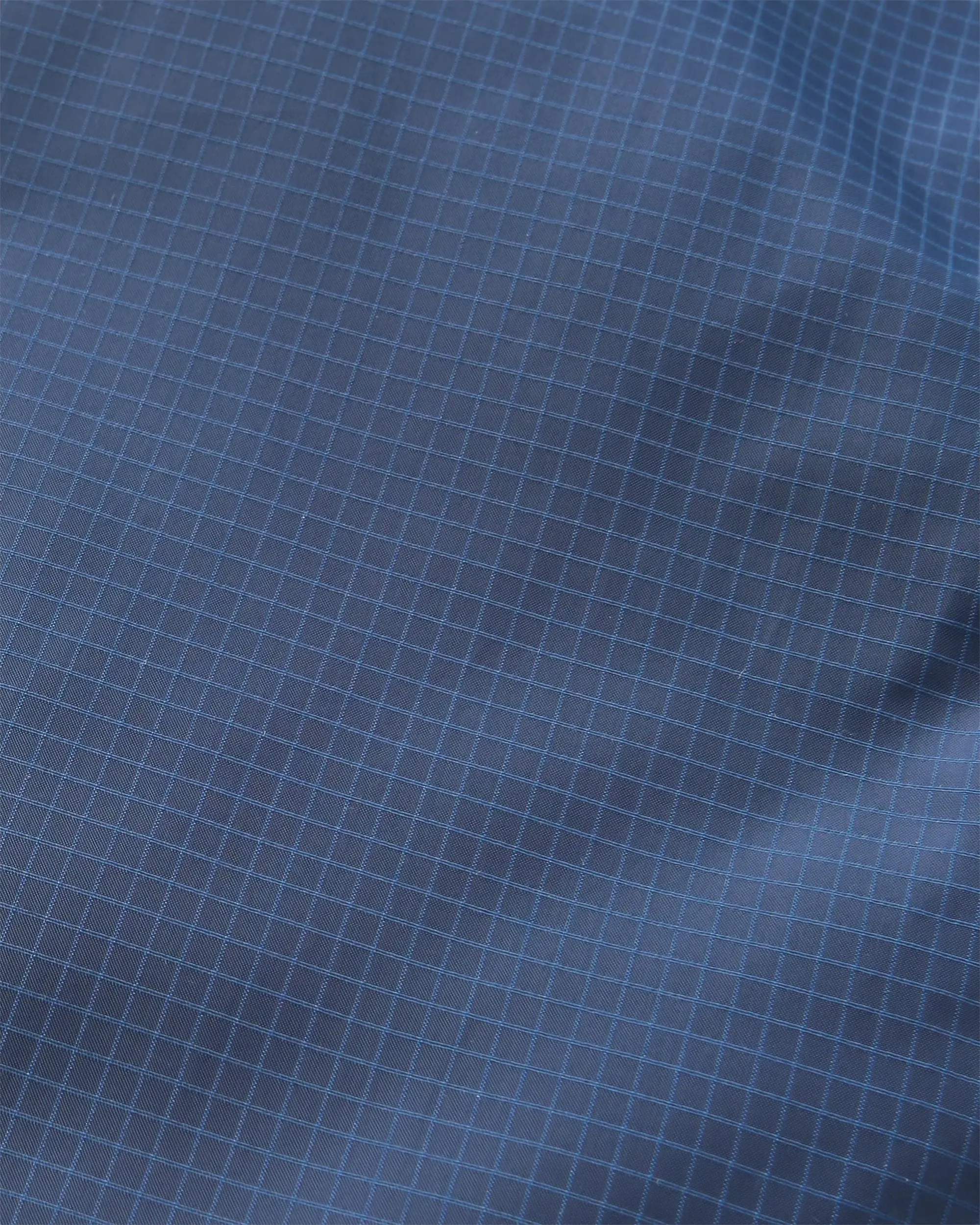 Viento Recycled Windshell Jacket - Pistachio/Dark Denim