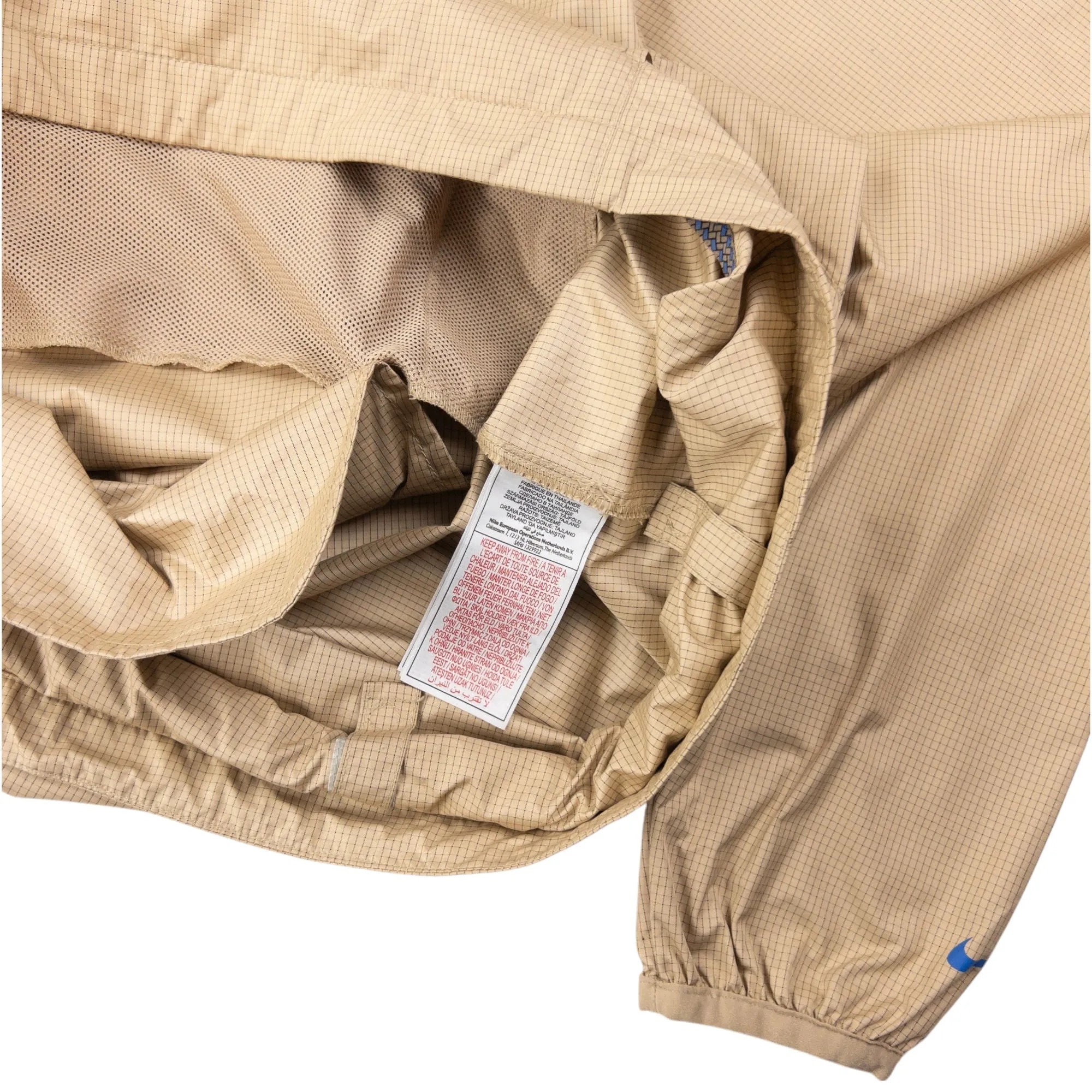 Vintage Nike ACG Lightweight Zip Up Packable Jacket Size M