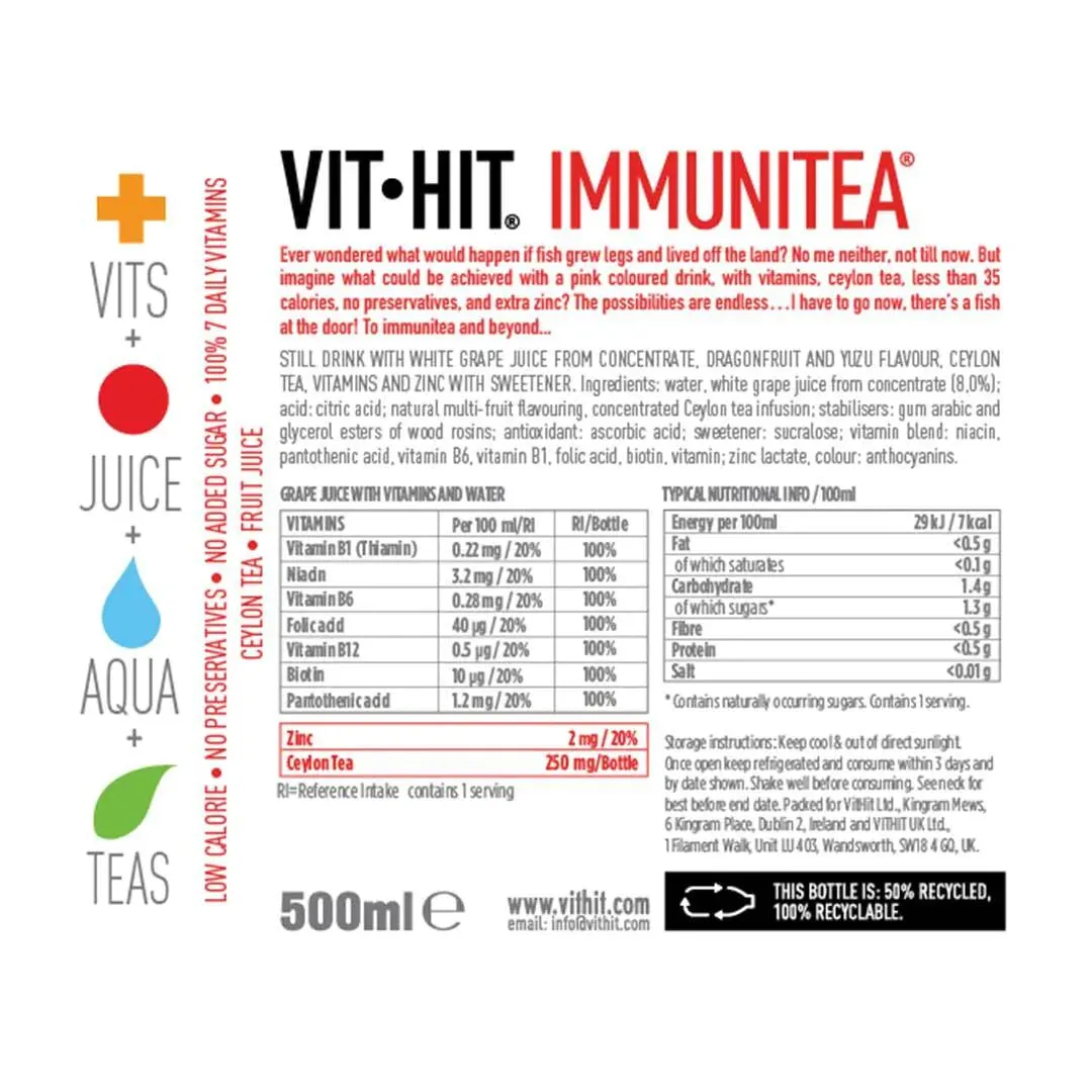 Vit-Hit - 12x 500ml