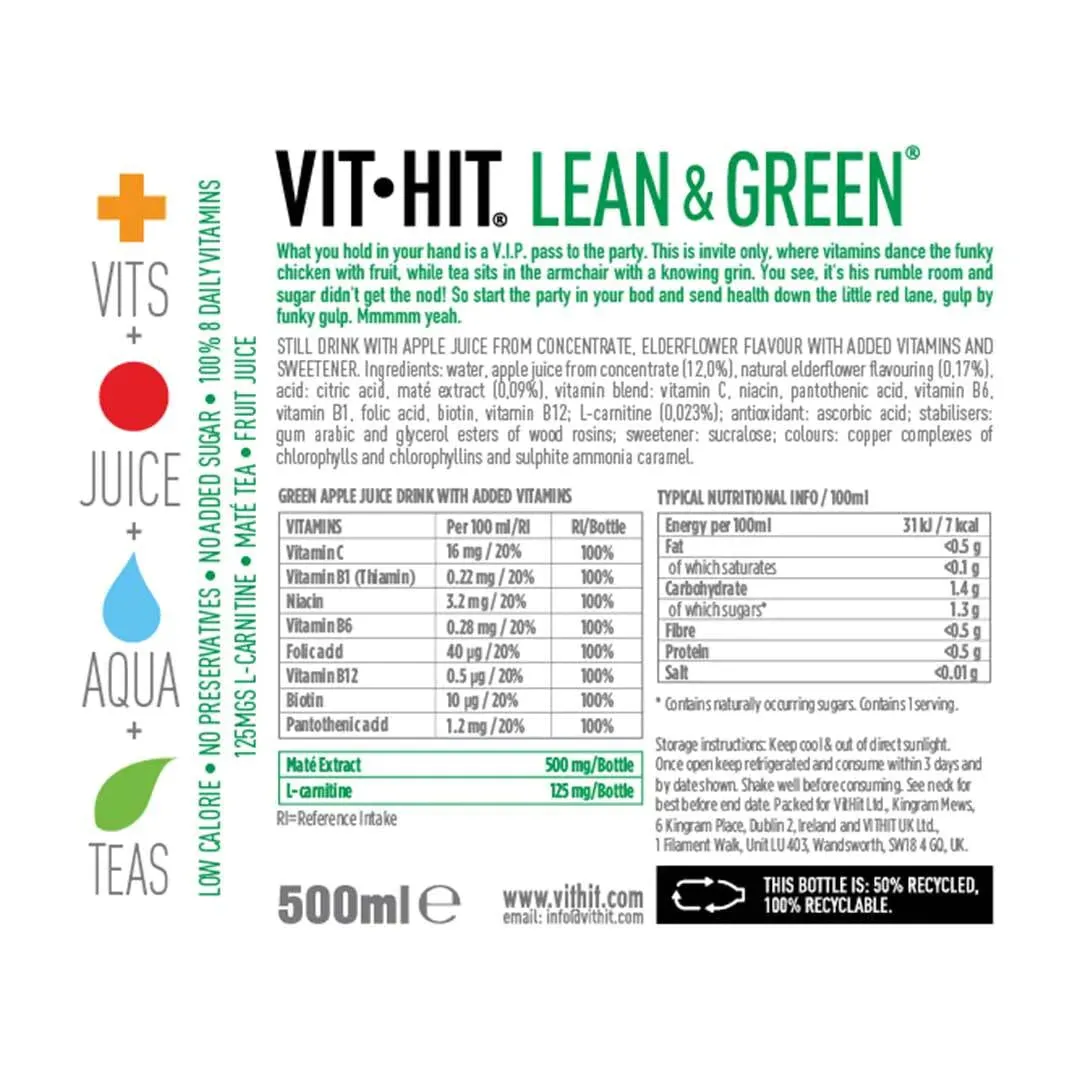 Vit-Hit - 12x 500ml