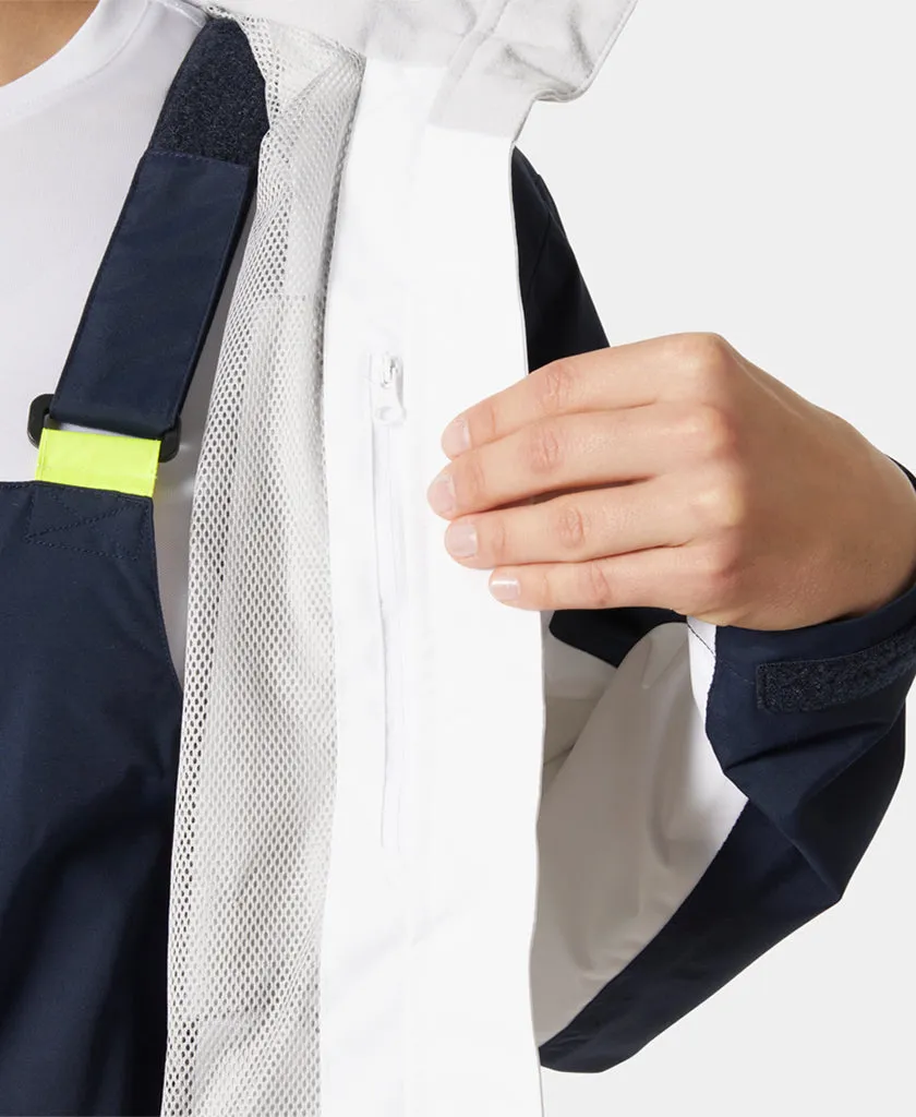 W QUAYSIDE JACKET, White