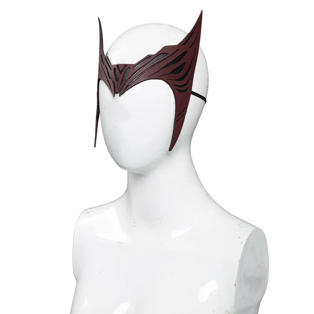 Wandavision Halloween Carnival Suit Scarlet Witch Cosplay Costume Outfits