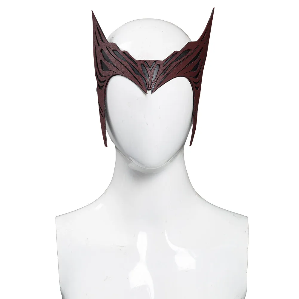 Wandavision Halloween Carnival Suit Scarlet Witch Cosplay Costume Outfits