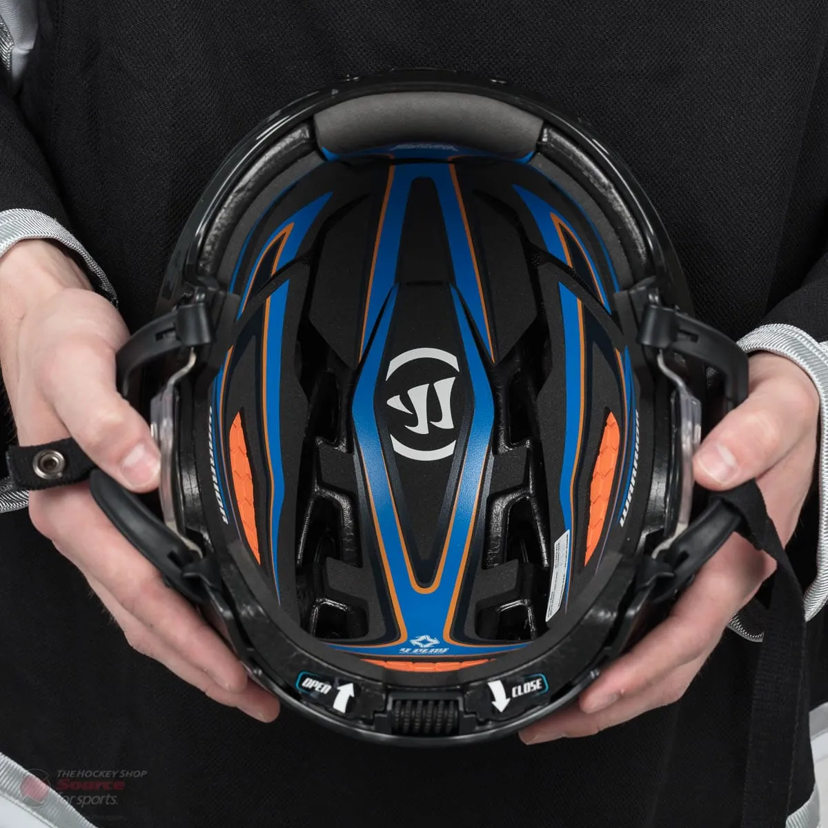 Warrior Krown PX3 Hockey Helmet