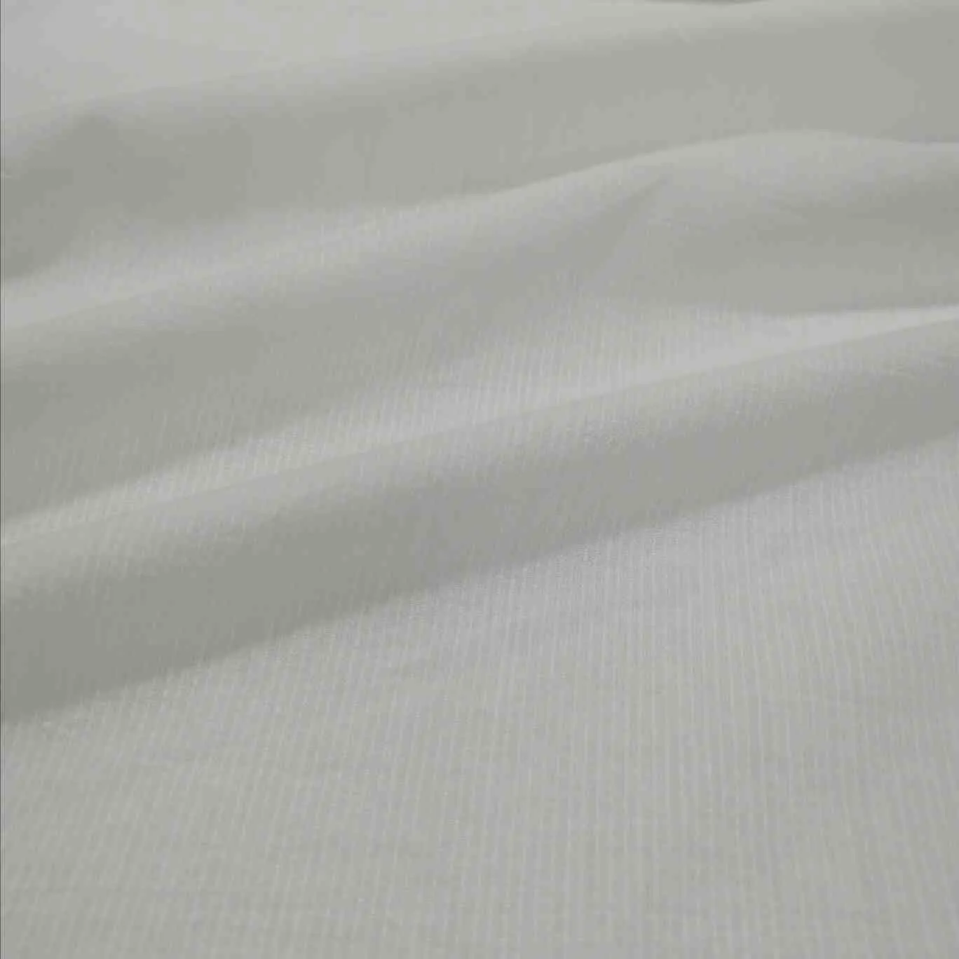 Washed Cotton, Milk - 155cm remnant piece