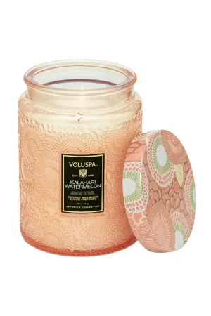 Watermelon Large Jar Candle