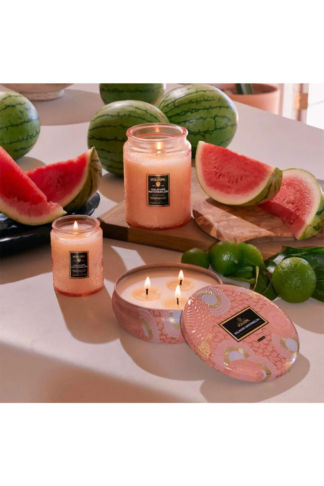 Watermelon Large Jar Candle
