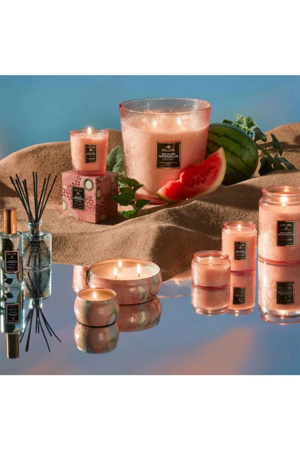 Watermelon Large Jar Candle