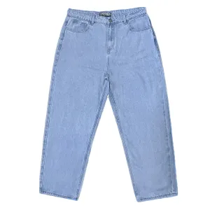 Wavy Pants Light Blue