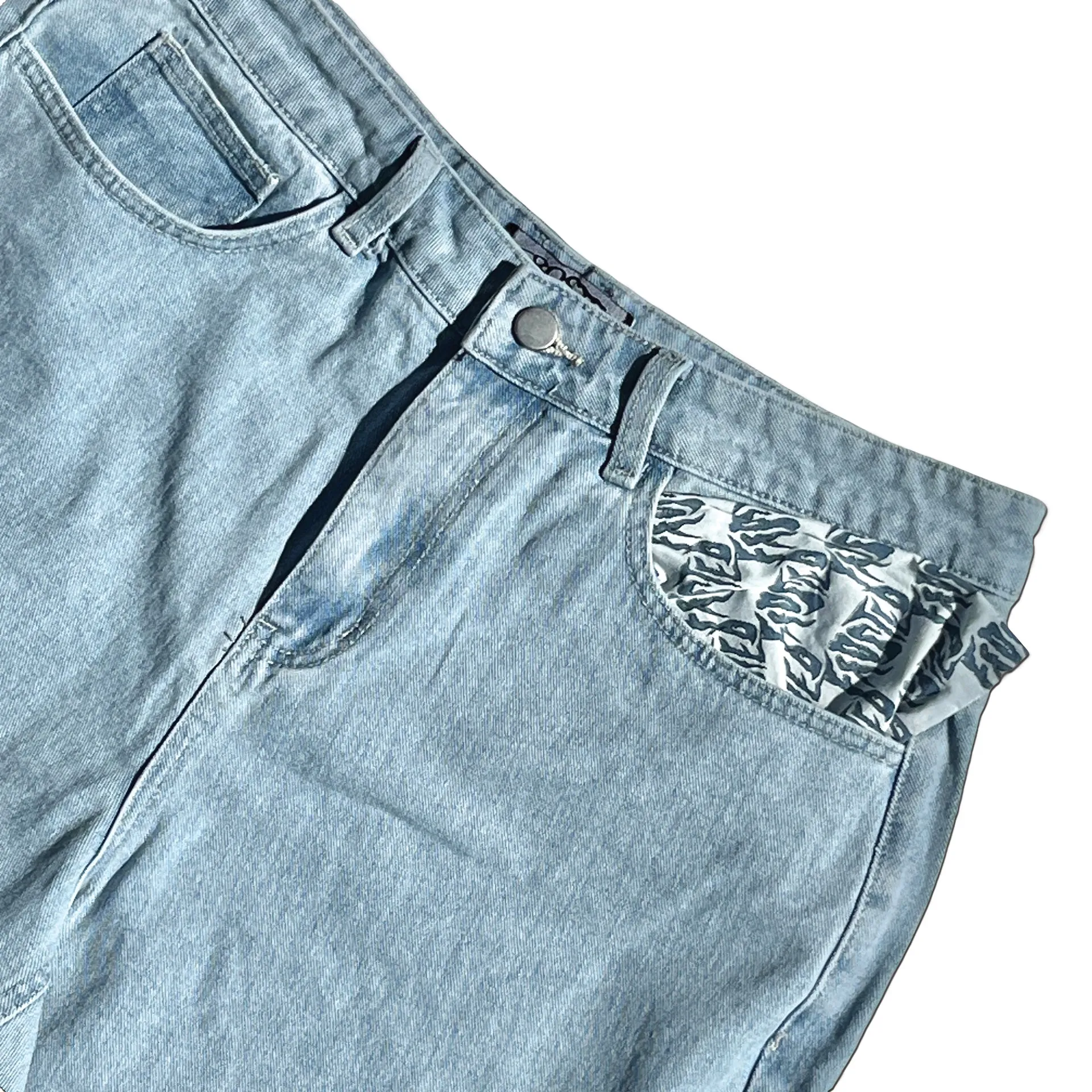 Wavypants ''Classic'' Pants Light Blue