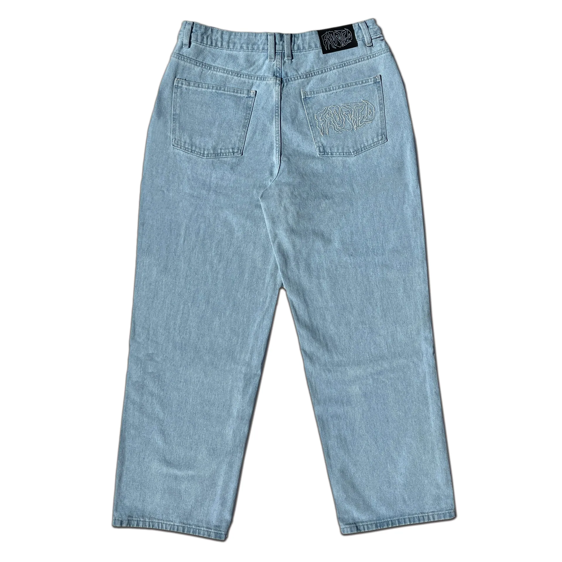 Wavypants ''Classic'' Pants Light Blue
