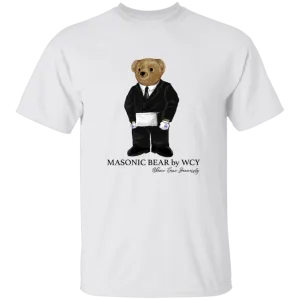WCY Masonic Bear (white)