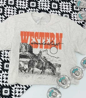 Western Wanderlust Short Sleeve Tshirt