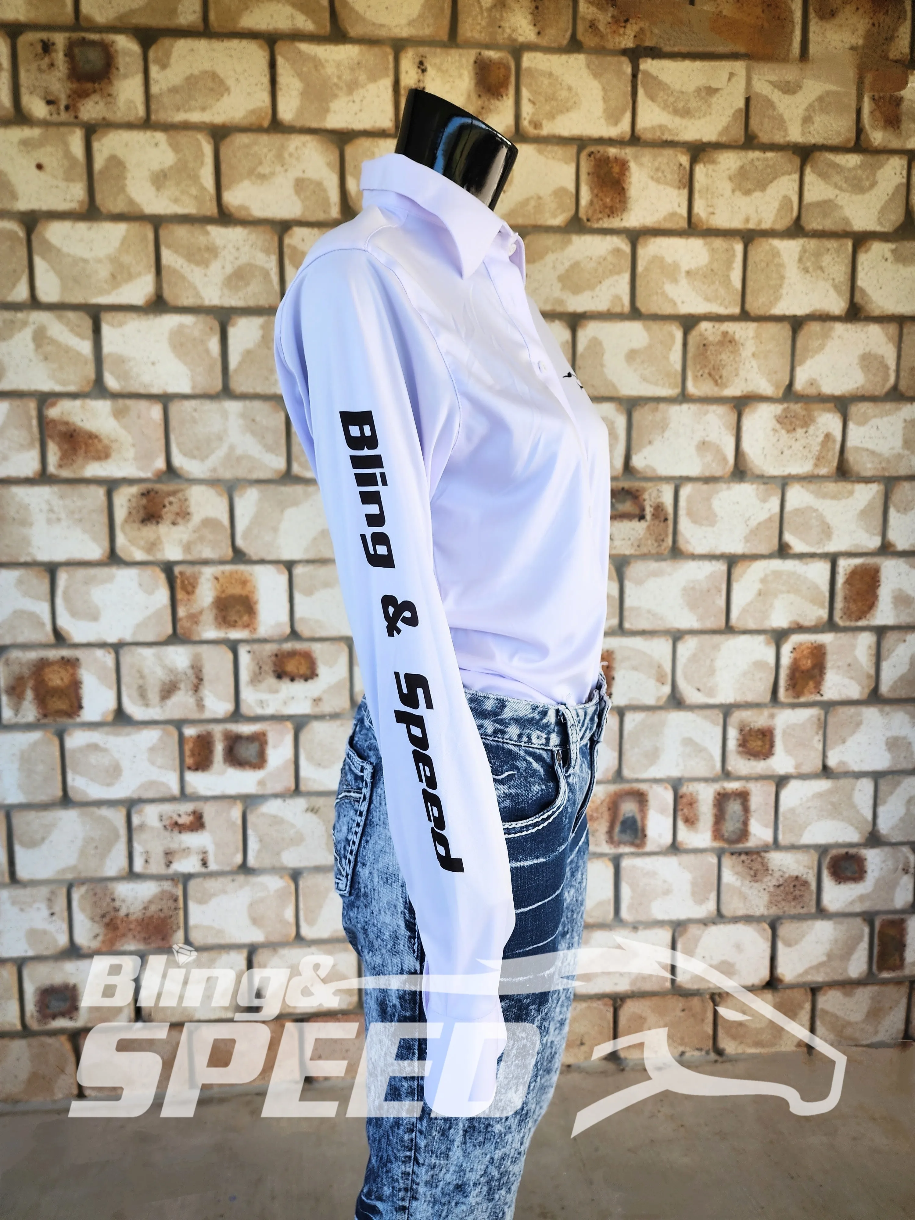 White Arena Shirt