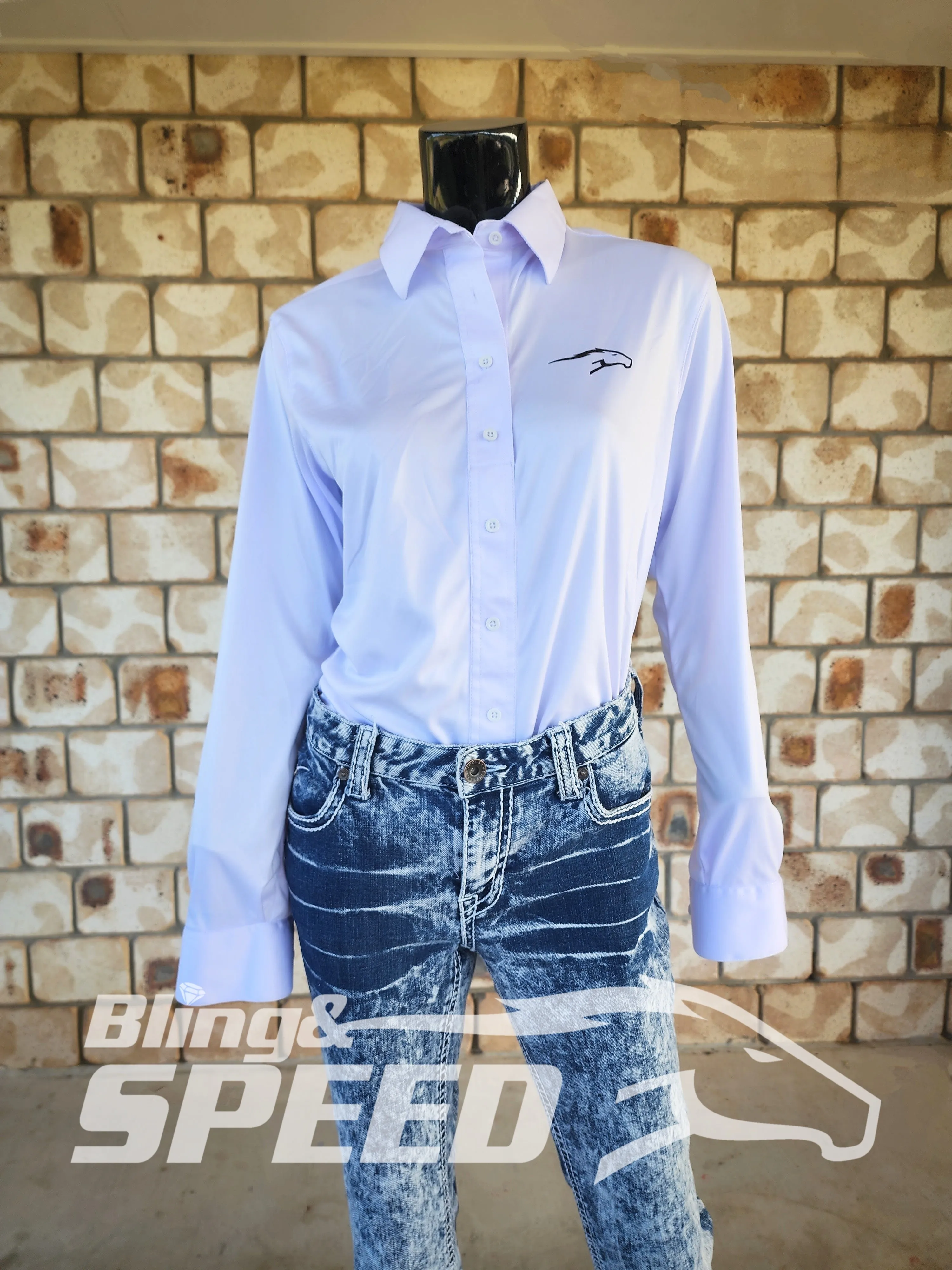 White Arena Shirt