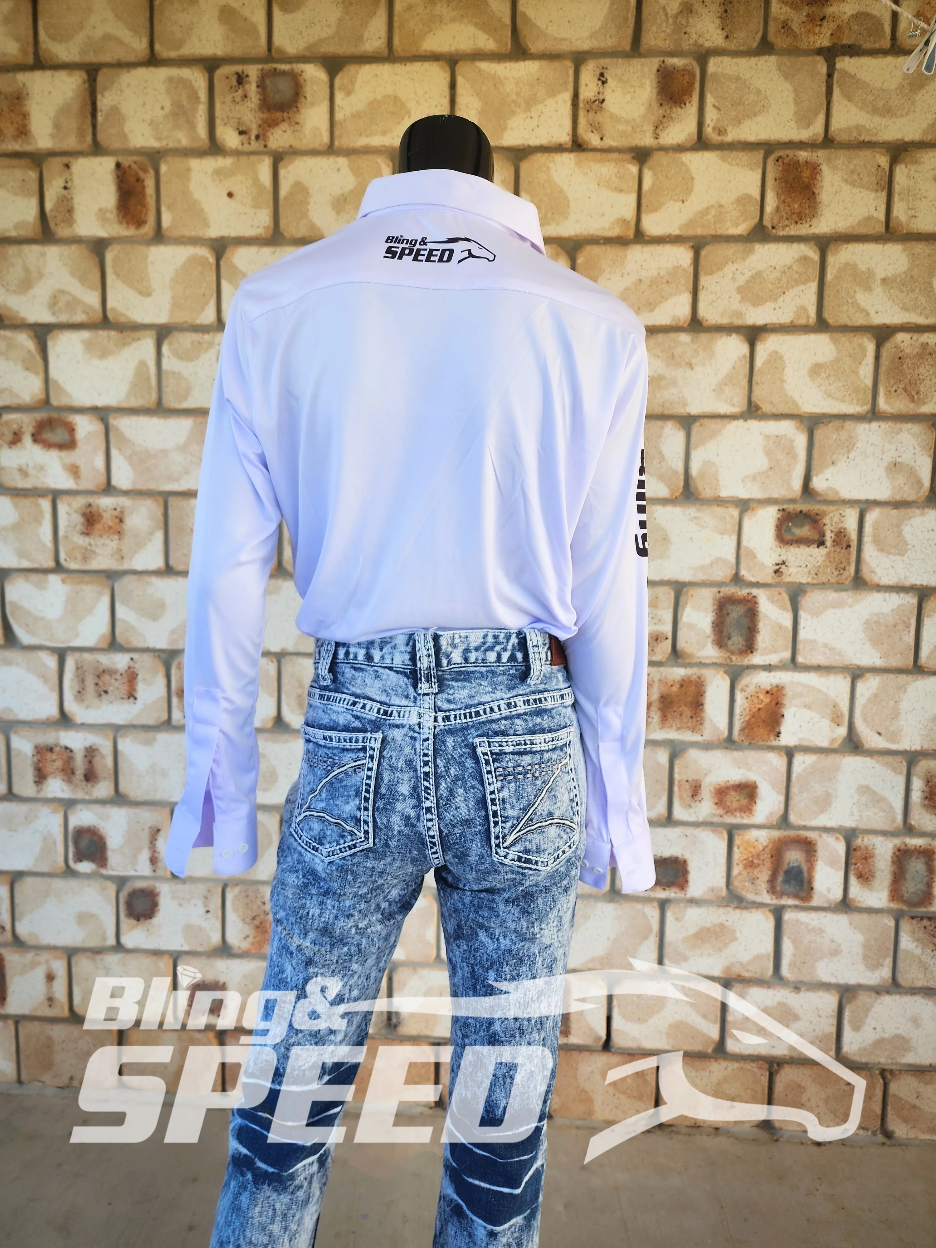 White Arena Shirt