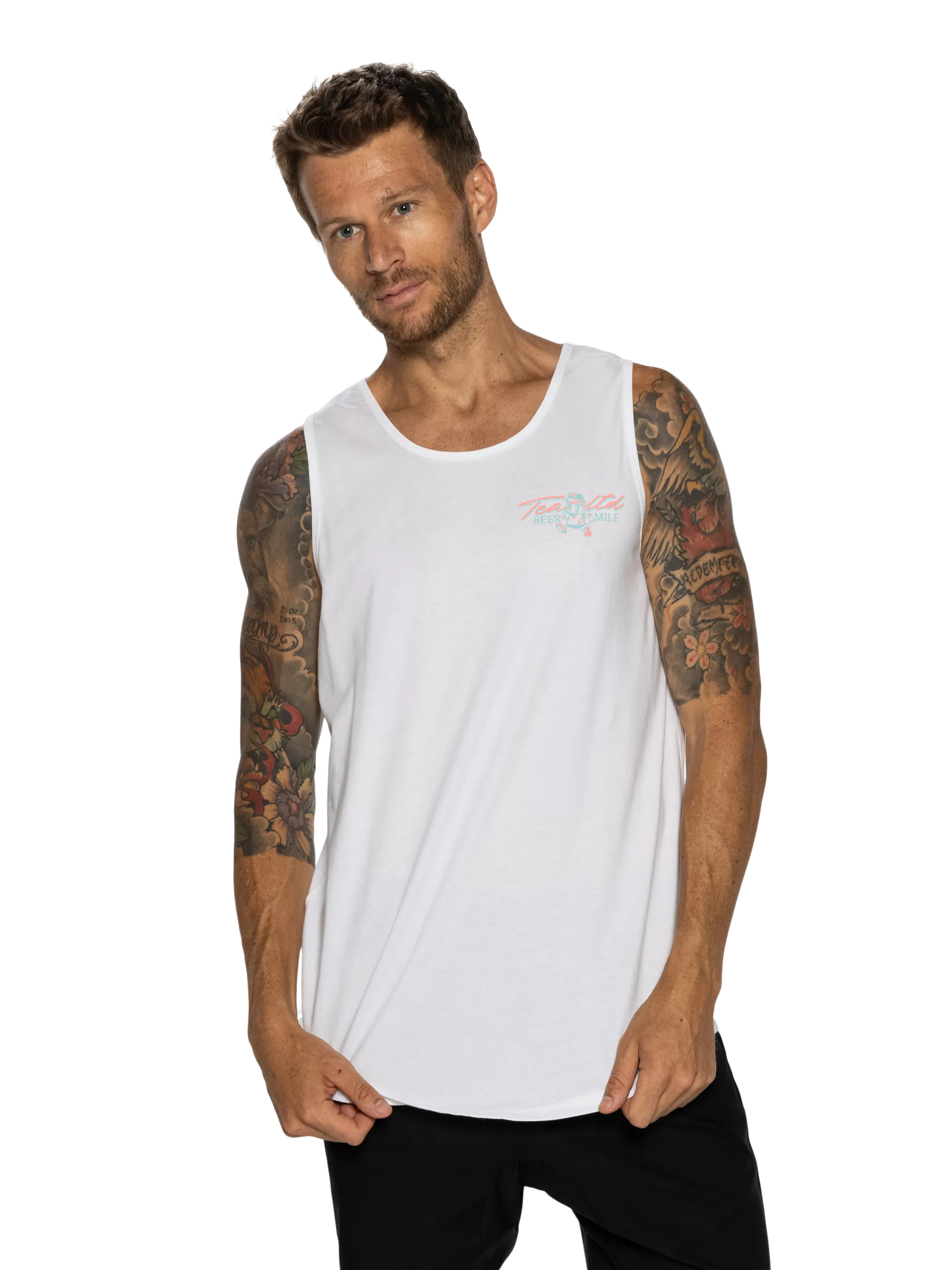 WHITE BEER MILE TANK