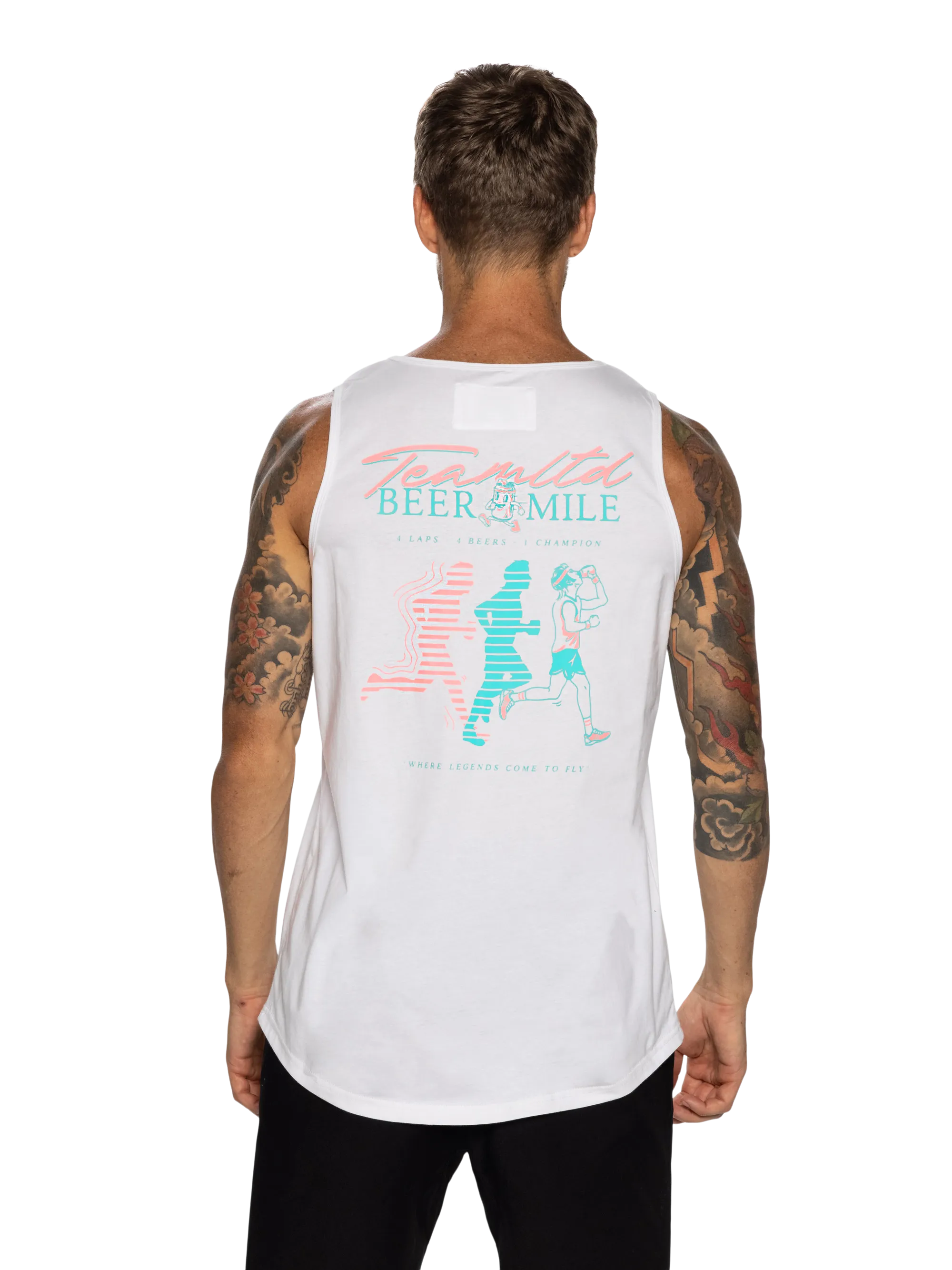 WHITE BEER MILE TANK