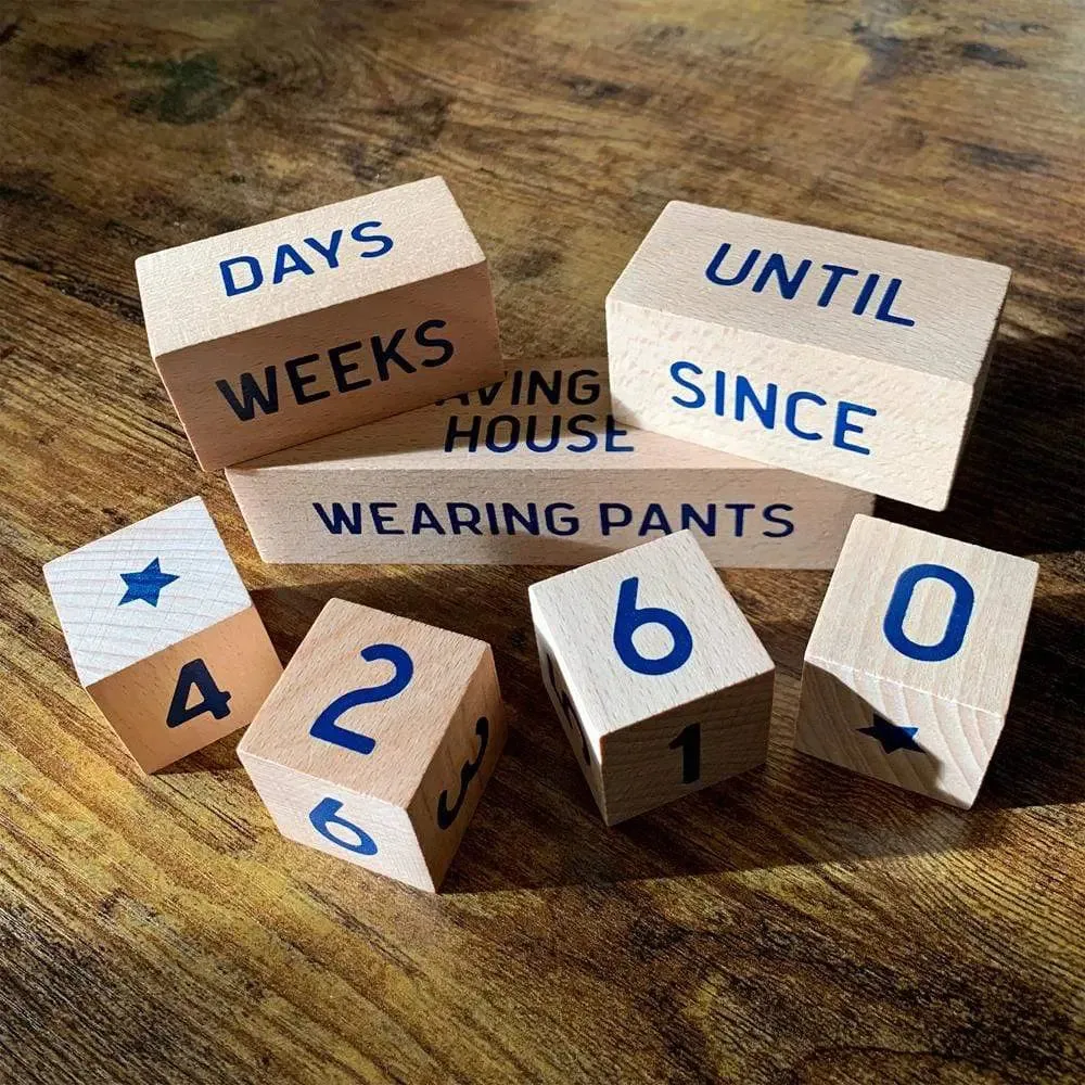 Who's Counting - Daily Living Calendar