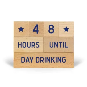 Who's Counting - Daily Living Calendar